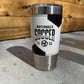 Leather Sports Tumbler