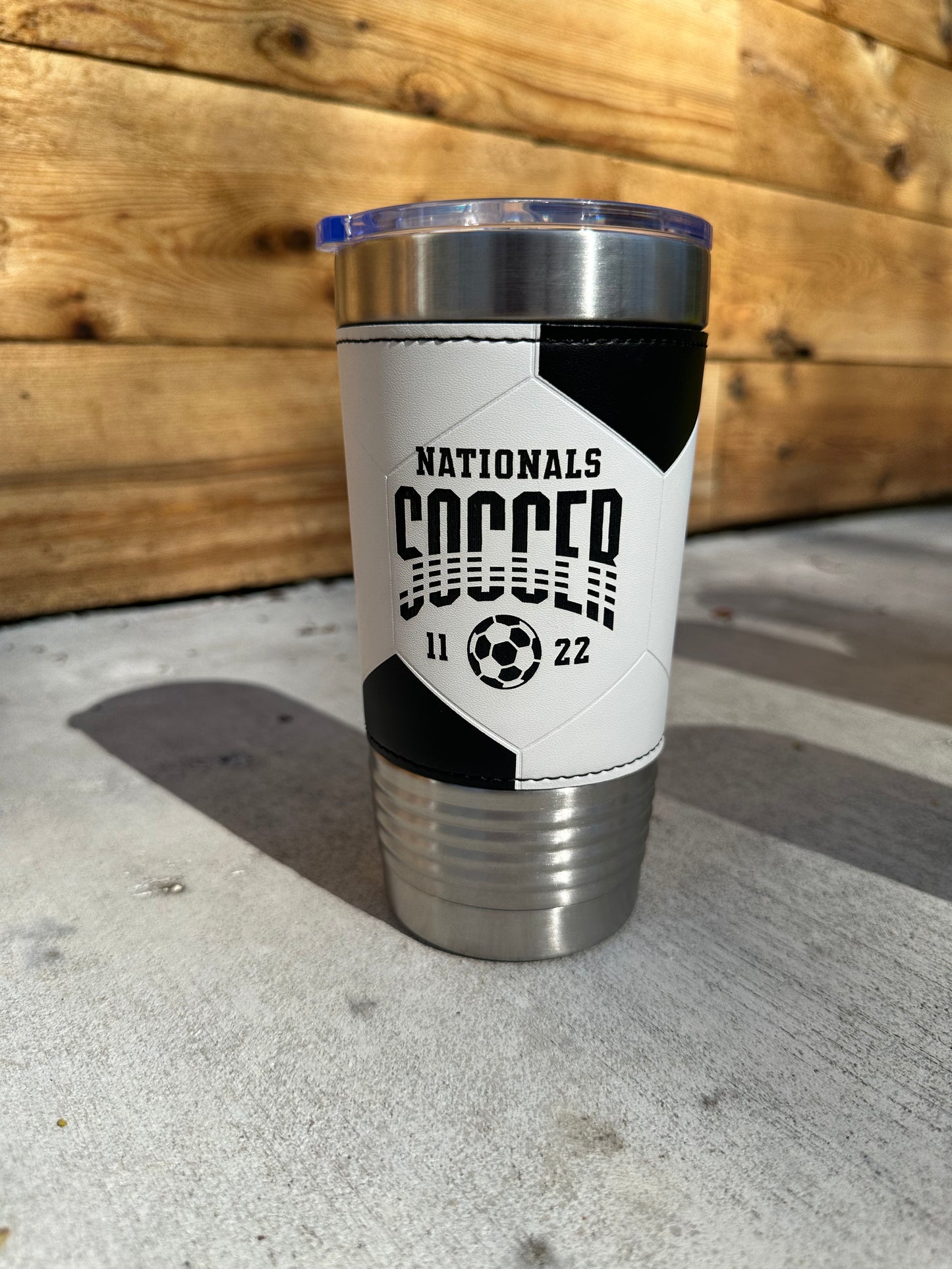 Leather Sports Tumbler