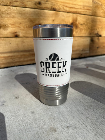 Leather Sports Tumbler