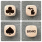 Euchre Trump Dice