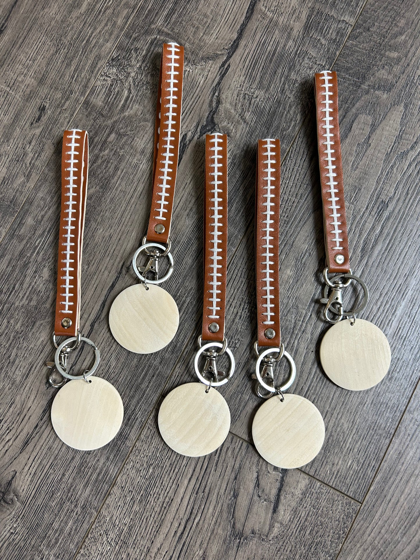 Personalized Sports Keychain