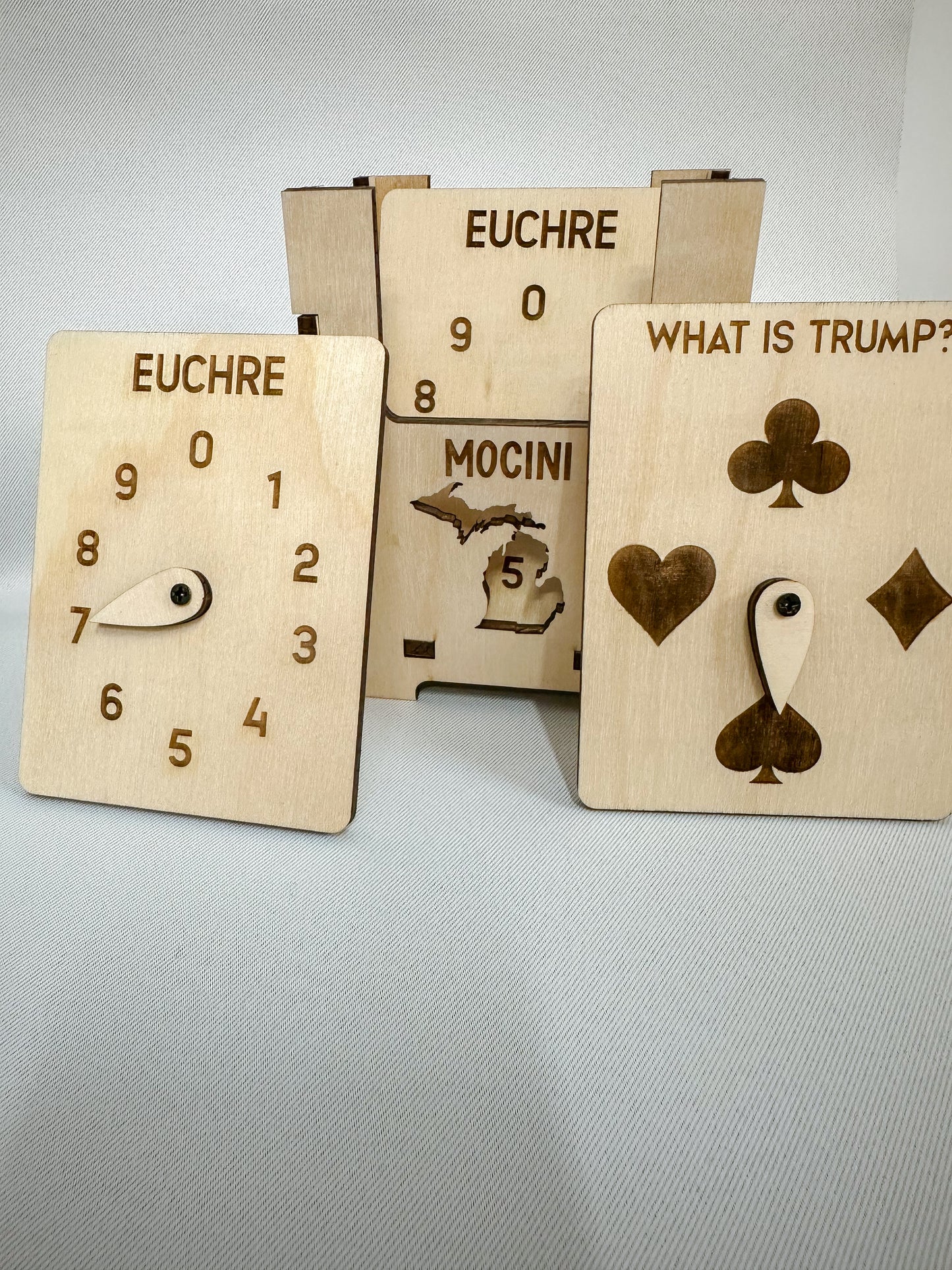 Euchre Card Holder