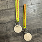 Personalized Sports Keychain