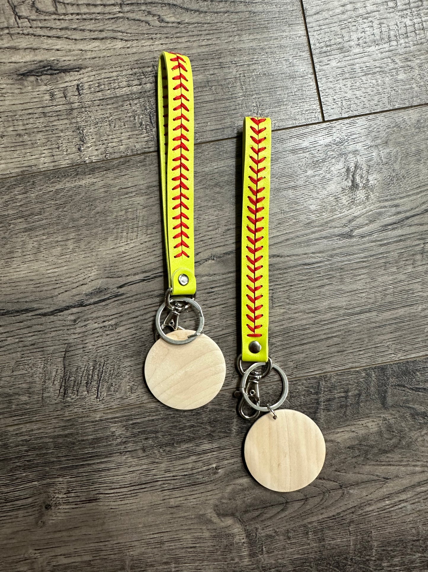 Personalized Sports Keychain