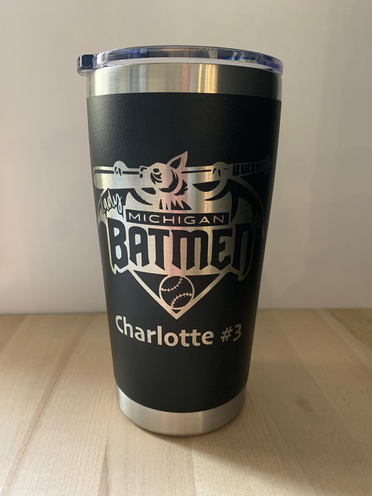Personalized Tumbler | 20oz - Multiple Colors