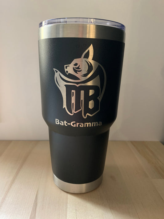 Personalized Tumbler | 30oz - Multiple Colors