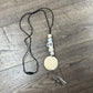 Breakaway Silicone Bead Lanyard