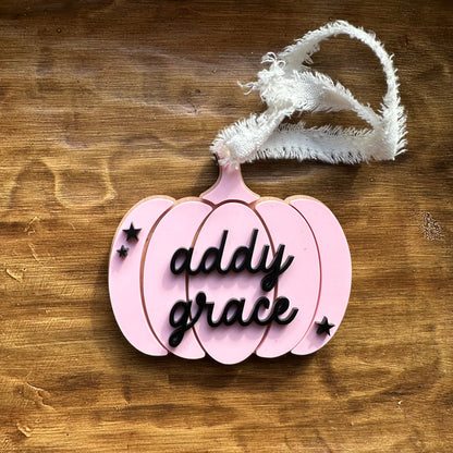 Pumpkin Tags