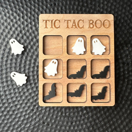 Tic Tac Boo