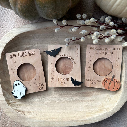 Picture Frame Magnet - Halloween