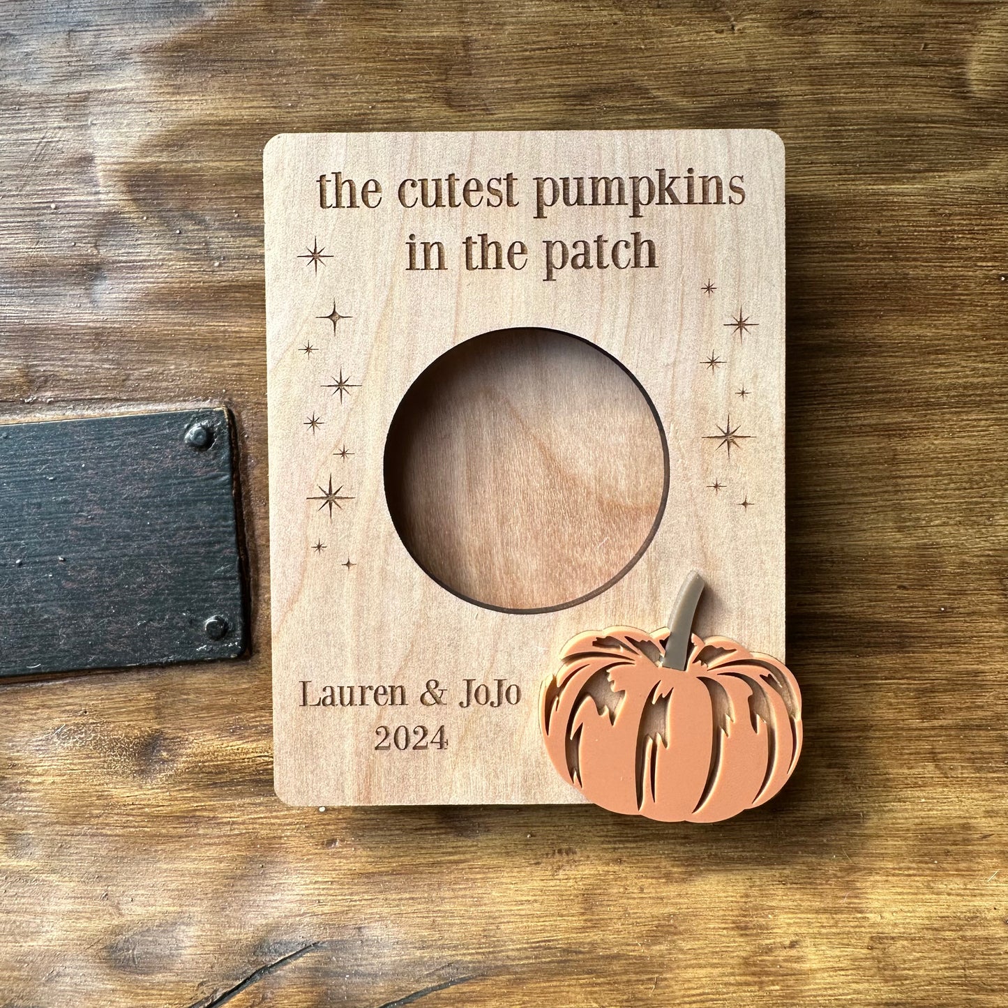 Picture Frame Magnet - Halloween