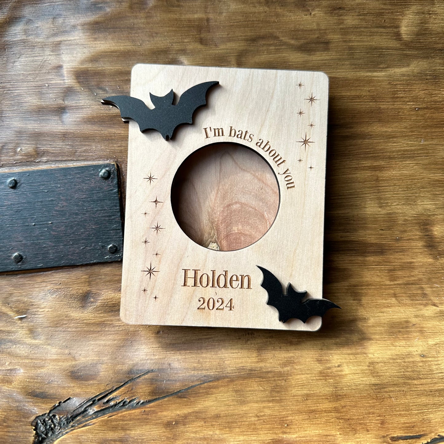 Picture Frame Magnet - Halloween