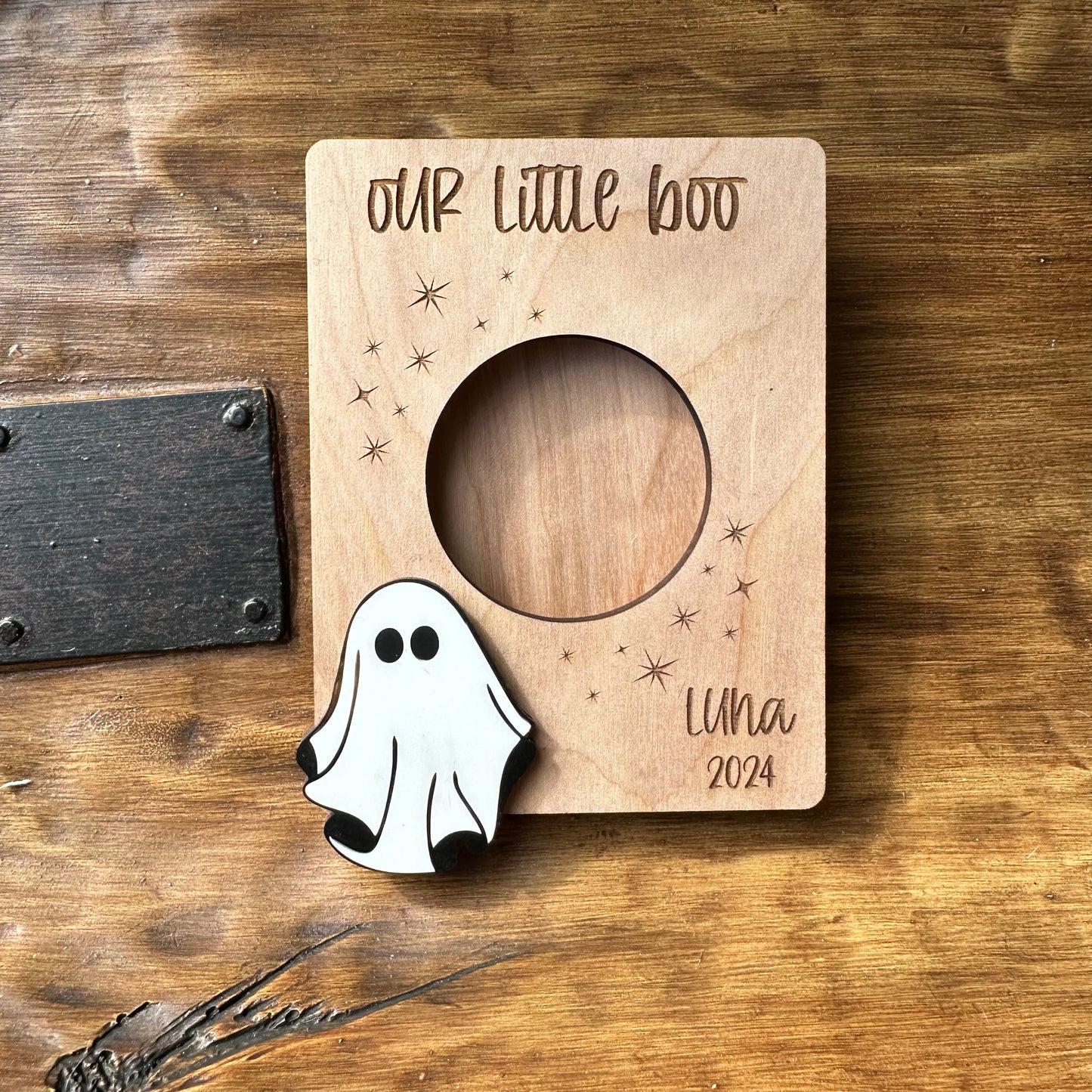 Picture Frame Magnet - Halloween