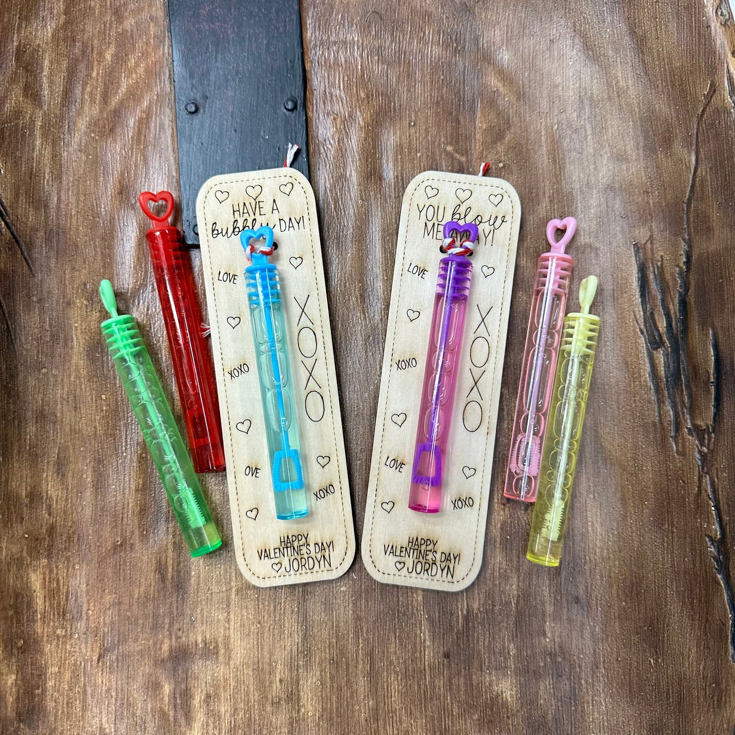 Bubble Wand Valentine