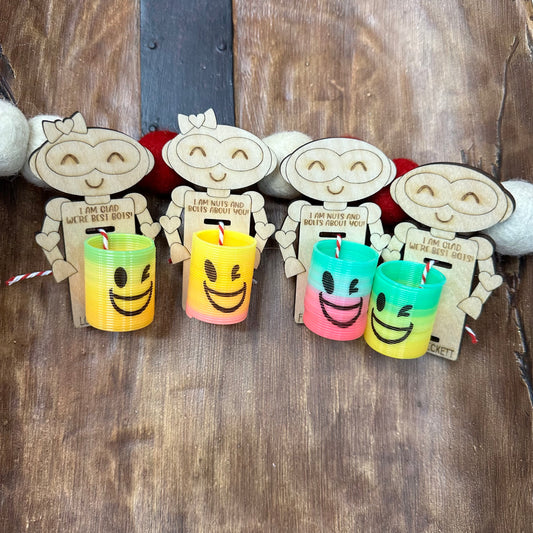 Robot Slinky Valentine