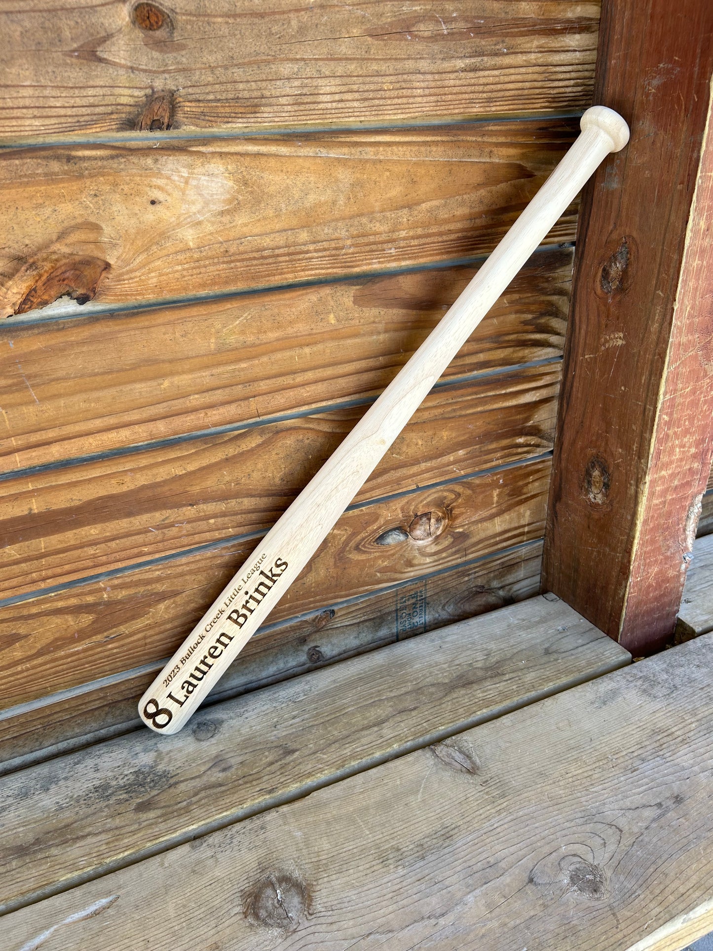 Personalized Bat