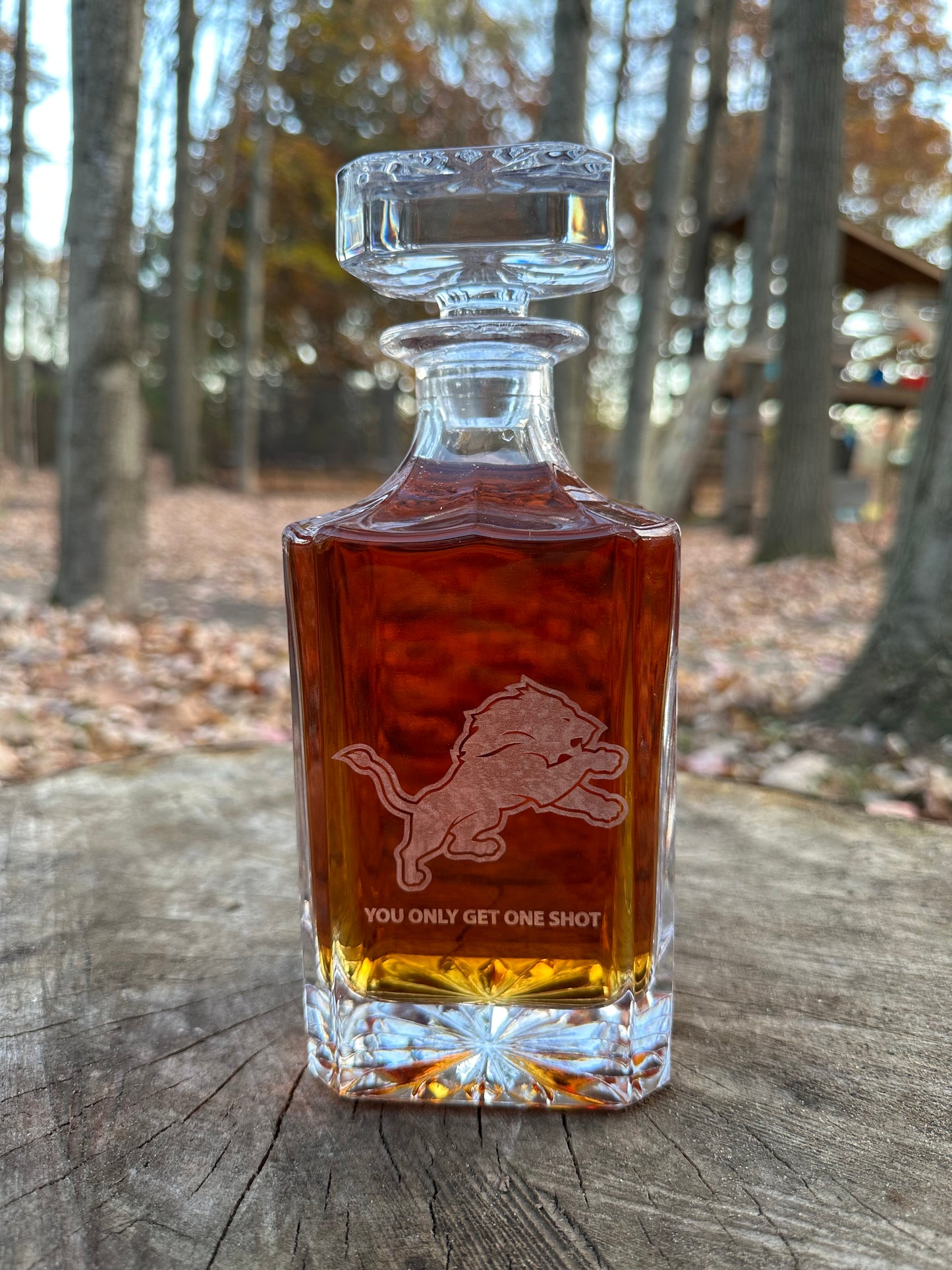 Personalized Decanter