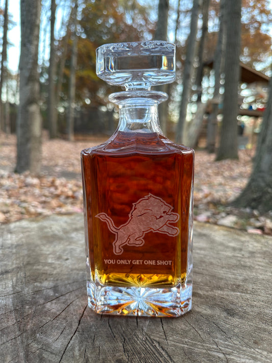 Personalized Decanter