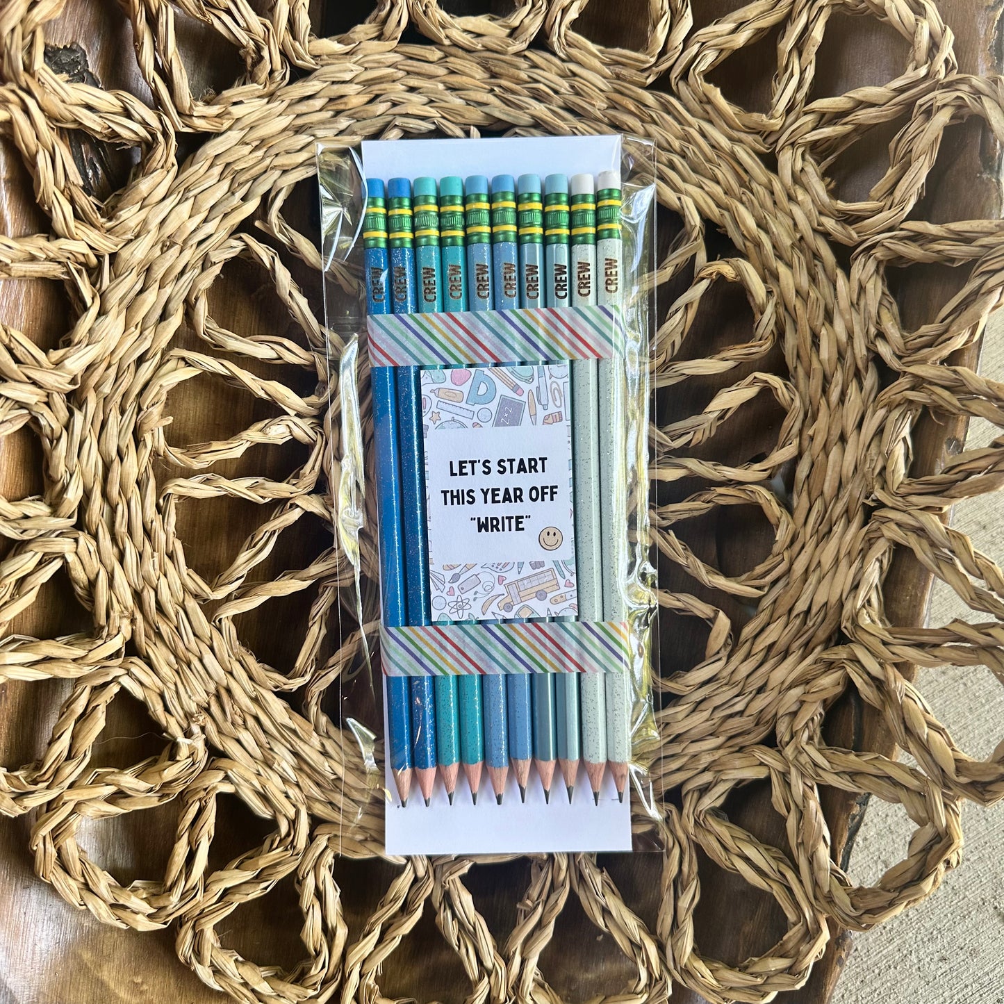 Personalized Ticonderoga Pencils