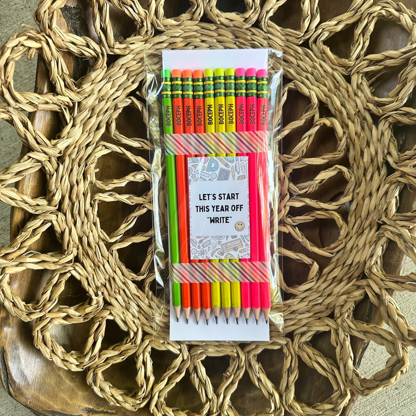 Personalized Ticonderoga Pencils