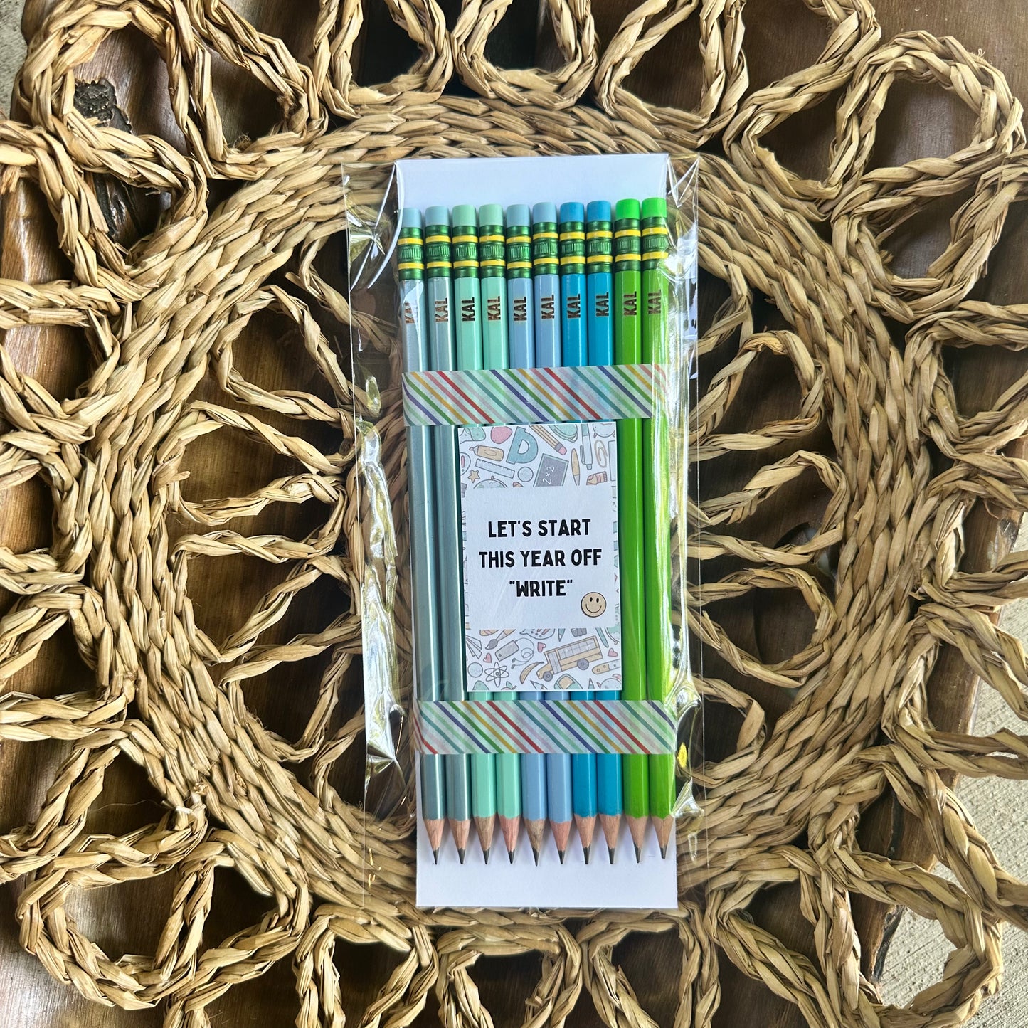Personalized Ticonderoga Pencils