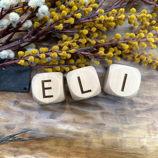 Letter Blocks