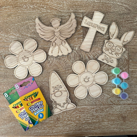 Easter Craft Kits 2024