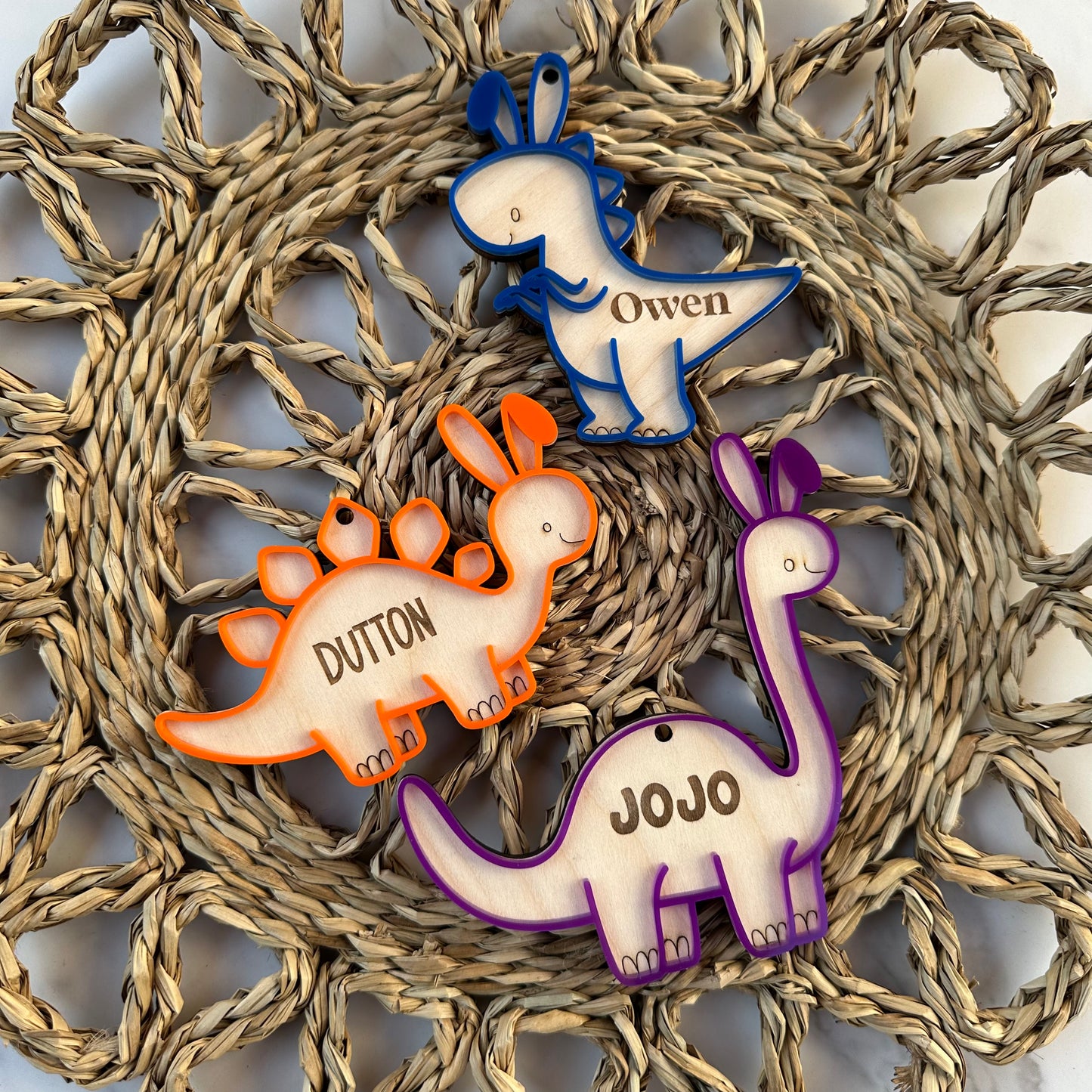 Dino Bunny Ear Tag