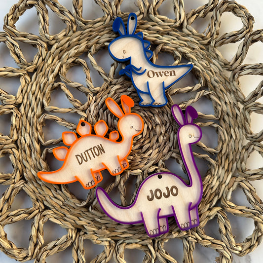 Dino Bunny Ear Tag