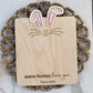 Some Bunny Loves You Footprint Sign