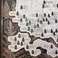 National Parks Travel Map