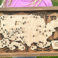 National Parks Travel Map