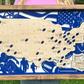 Football Fields Travel Map