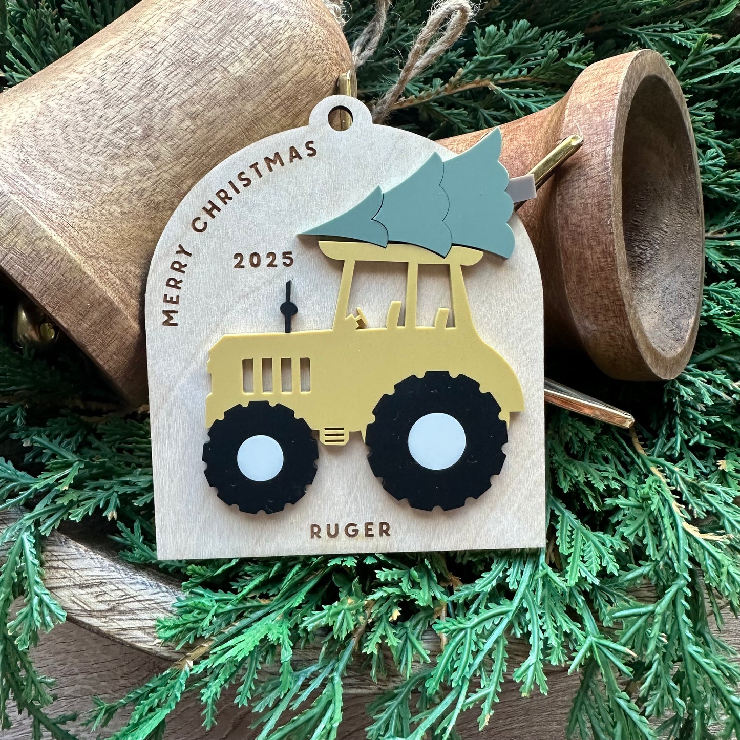 Tractor Ornament