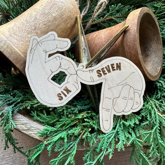 Six Seven Ornament