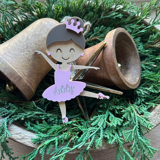 Ballerina Ornament