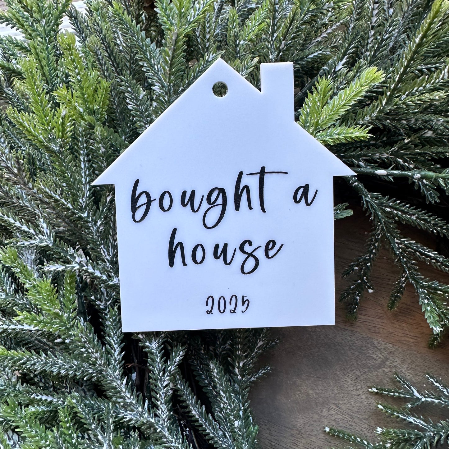 Black & White Ornament