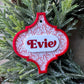 Initial/Name Personalized Acrylic Ornament