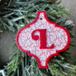 Initial/Name Personalized Acrylic Ornament