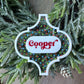 Initial/Name Personalized Acrylic Ornament