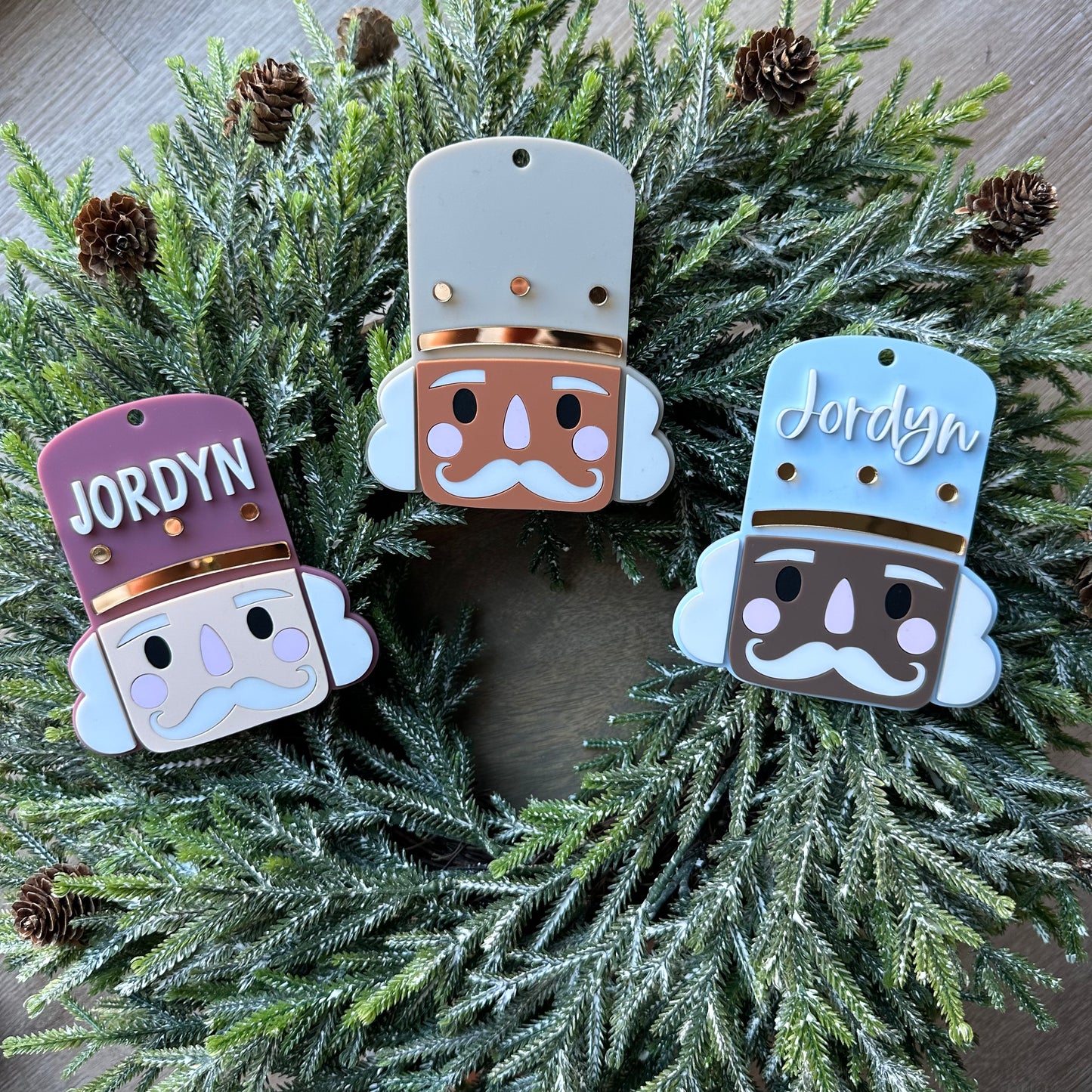 Nutcracker Ornament