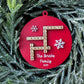 Family Crossword Ornament
