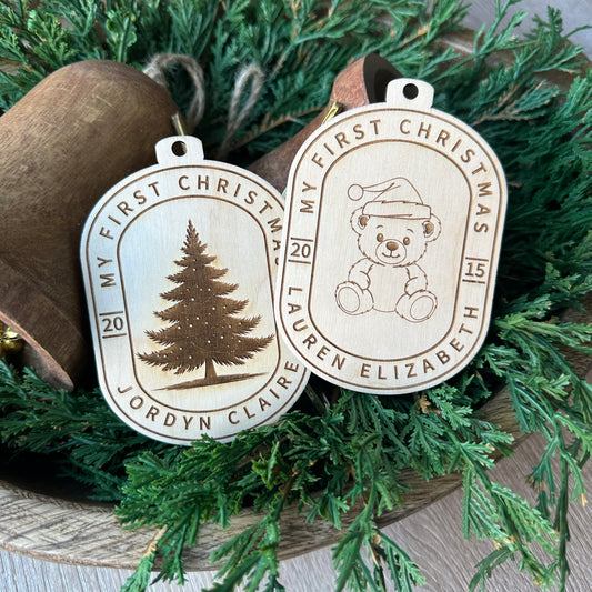 First Christmas Ornament