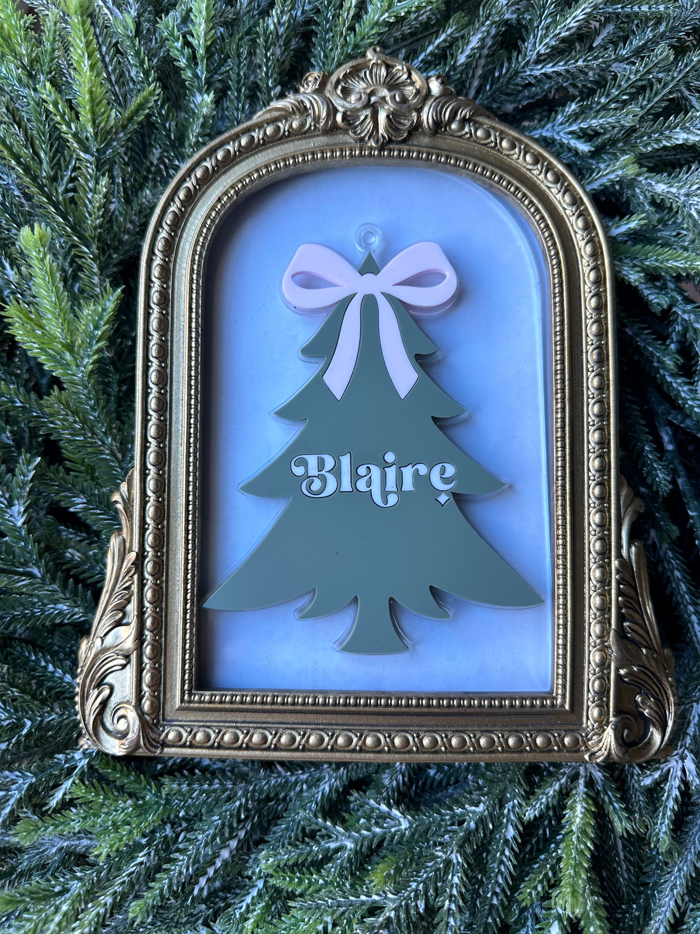 Christmas Tree Ornament