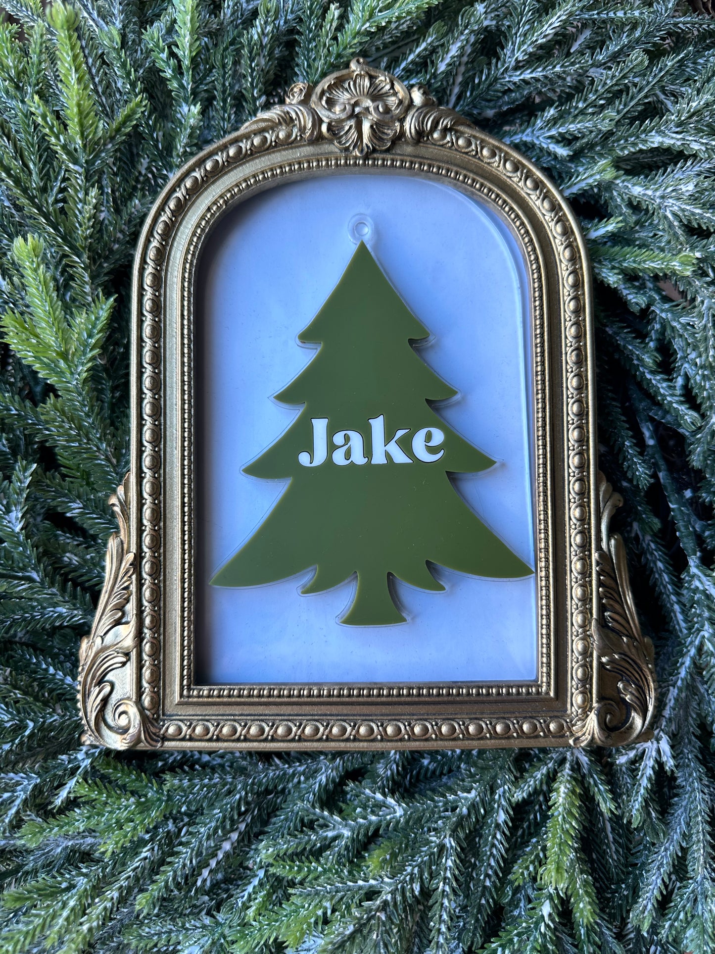 Christmas Tree Ornament