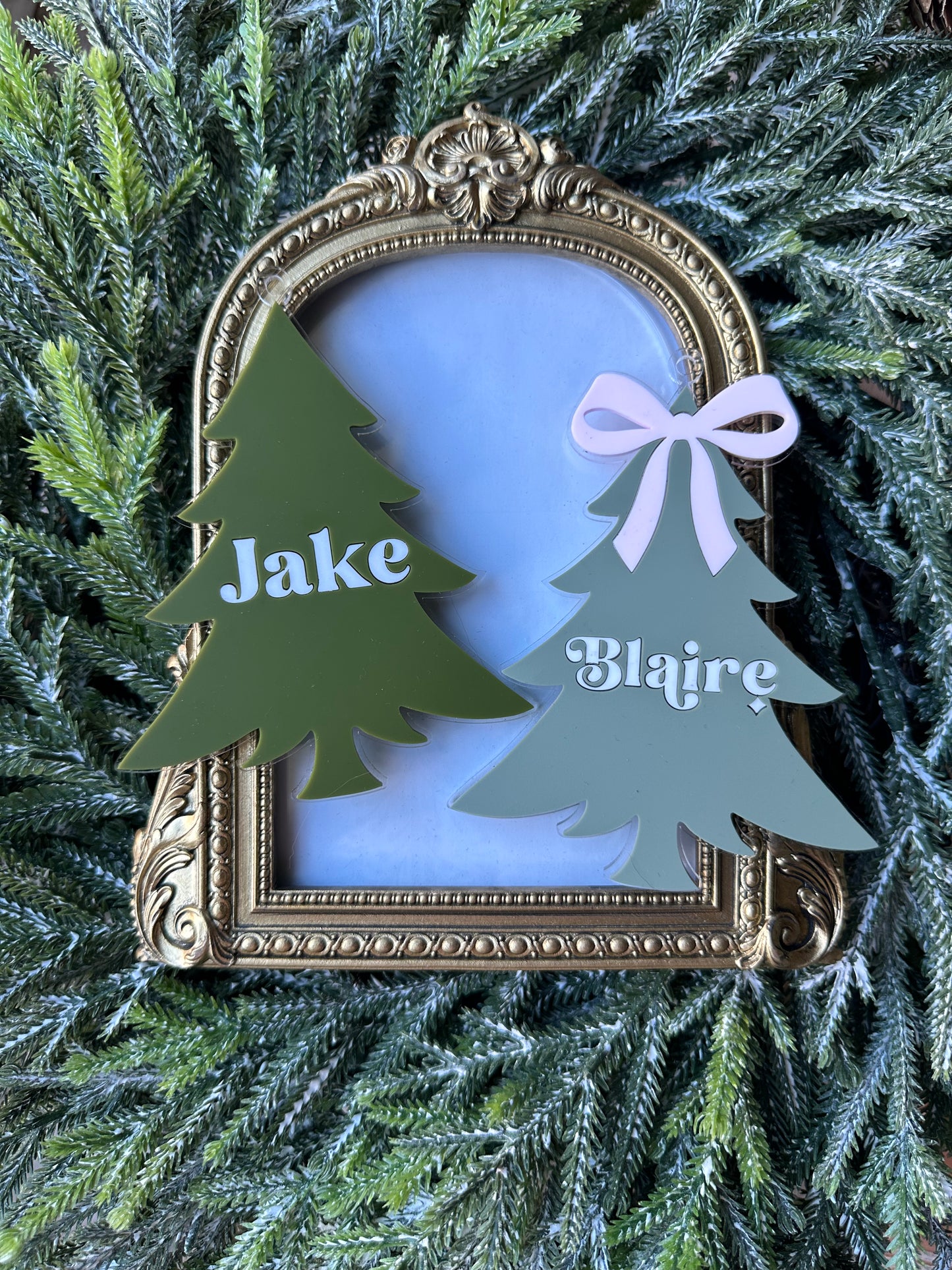 Christmas Tree Ornament