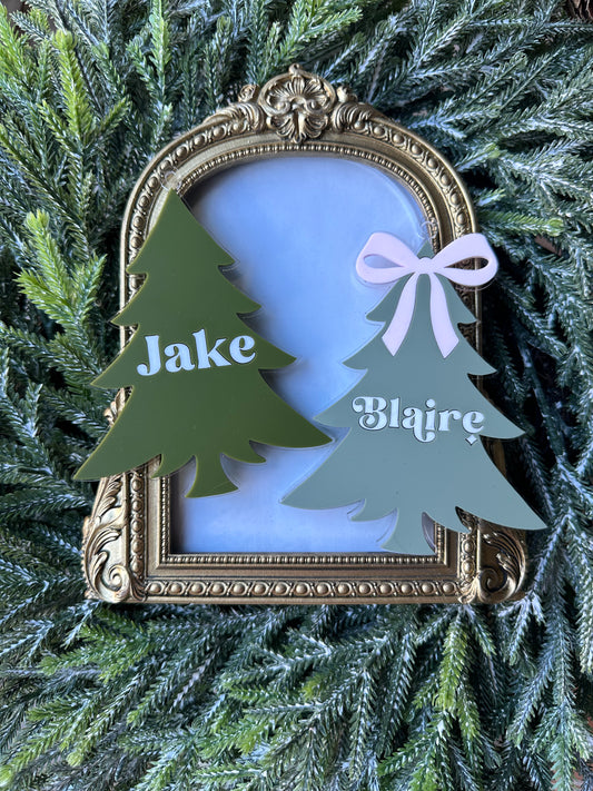 Christmas Tree Ornament