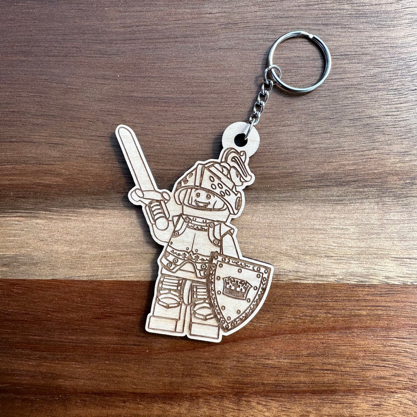 Minifigure Keychain