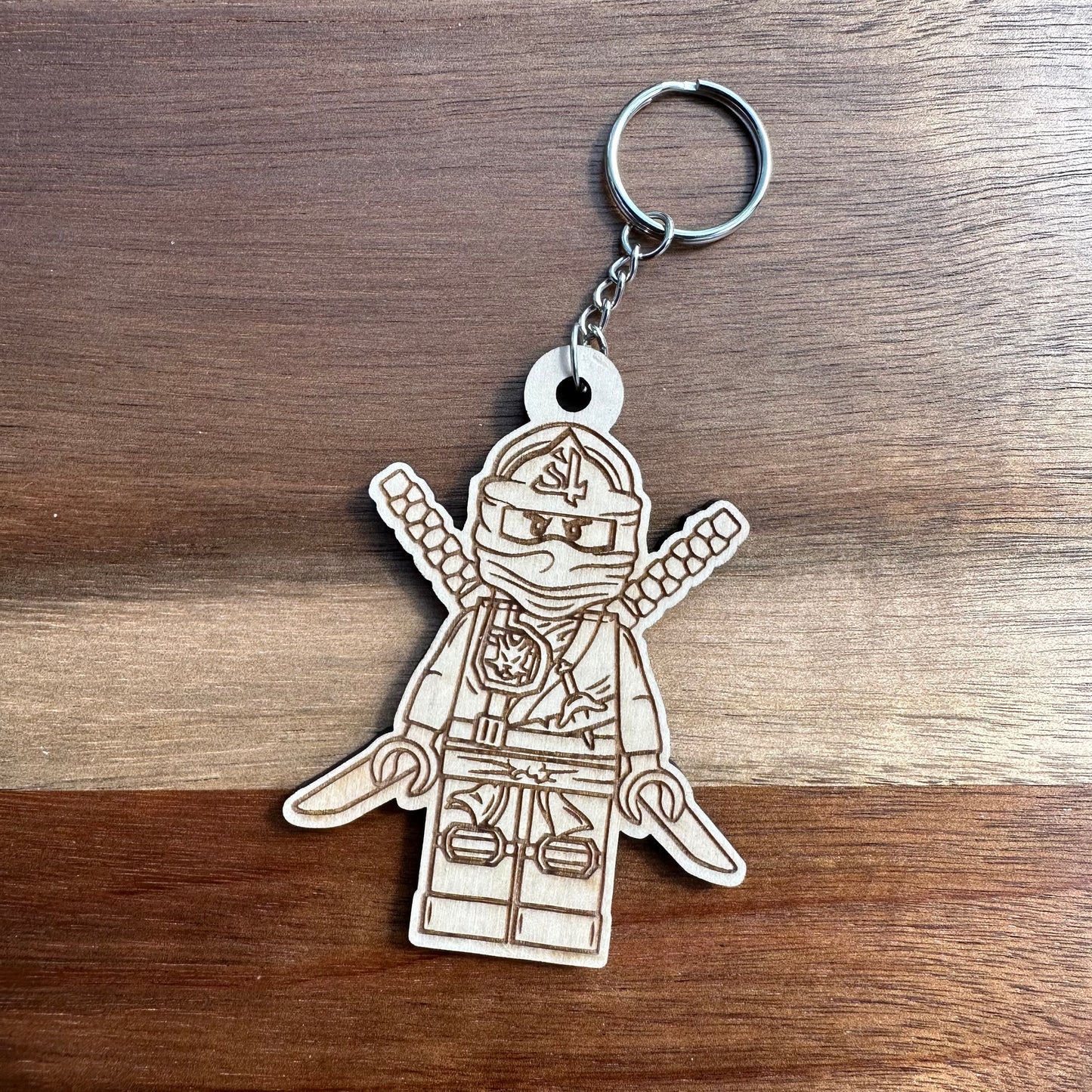 Minifigure Keychain