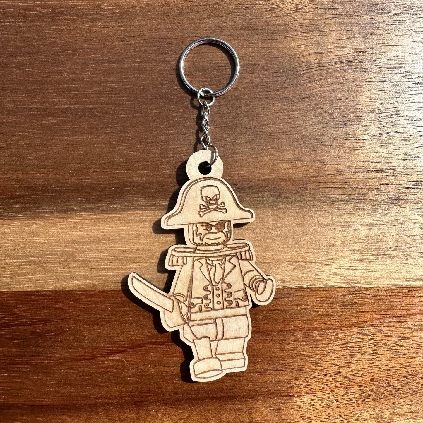 Minifigure Keychain